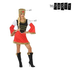 Costume for Adults Red (2 pcs) Russian Woman