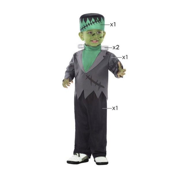 Costume for Babies Frankenstein (5 Pcs)