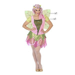 Costume for Adults Fairy Pink (2 Pcs)