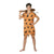 Costume for Children Caveman Orange (1 Pc)