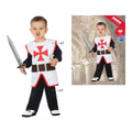 Costume for Babies Crusading Knight Multicolour (2 Units) (2 pcs)