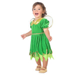 Children's costume Fairy Green Fantasy