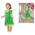 Children's costume Fairy Green Fantasy