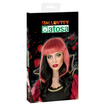 Halloween Wig Red