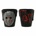 Set of glasses Terror 5,5 cm (2 Units)