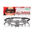 Blindfold Bat Black Multicolour Halloween