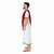 Costume for Adults White (2 Pieces)