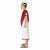 Costume for Children White (2 Pieces)