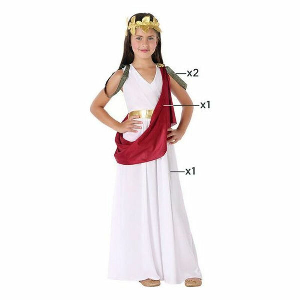 Costume for Children White (3 Pieces)