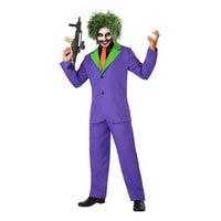 Costume for Adults Joker Purple Male Assassin