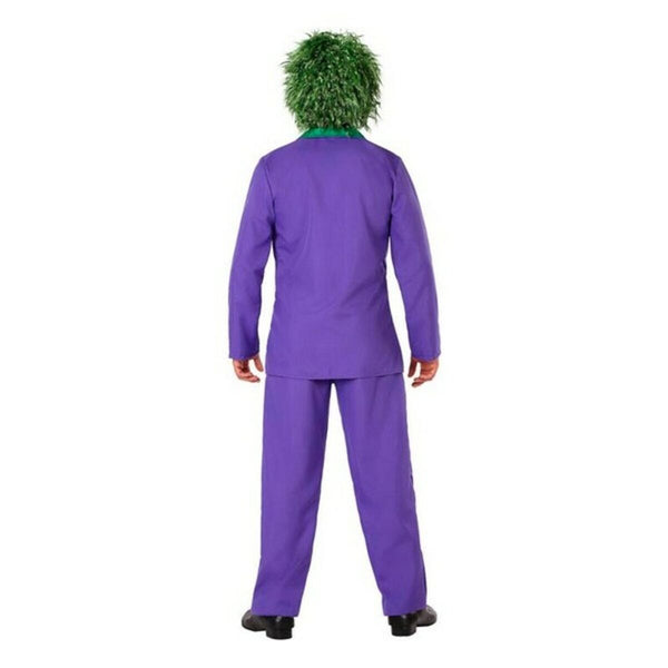 Costume for Adults Joker Purple Male Assassin