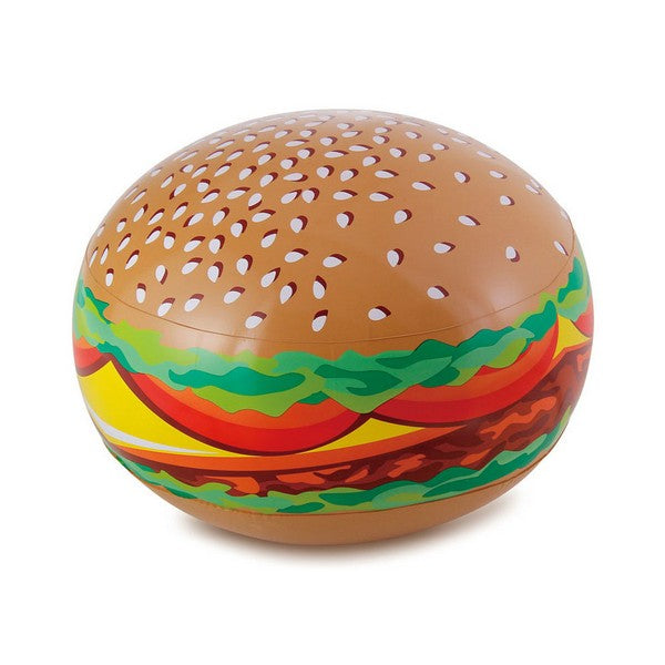 Inflatable Ball Burguer 115379 (Ø 61 cm)