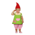 Costume for Babies 112889 Gnome Green (3 pcs)