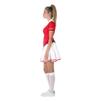 Costume for Children 116283 Entertainer Red White (Size 14-16 years)