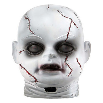 Lamp Halloween Zombie White