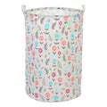 Laundry basket Printed Flowers 111867