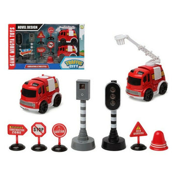 Fireman set Traffic City 112840 (9 pcs)