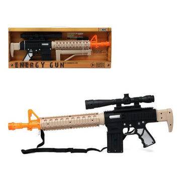 Military Machine Gun 113007 Black Beige