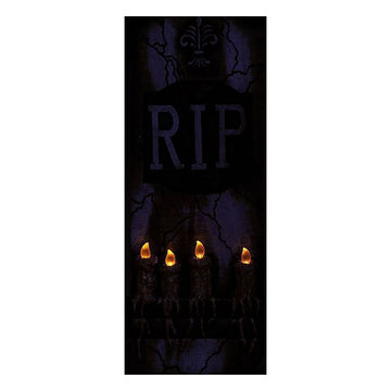 Tombstone Halloween Light 115261 (93 X 42 cm)