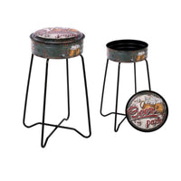 Stool Beer 116244 Retro