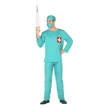 Costume for Adults 117180 Doctor Green (3 Pcs)