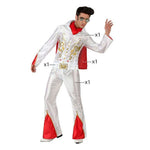 Costume for Adults Rock Singer 4 pcs