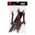 Trident 117524 Male Demon Red Black (108 cm)