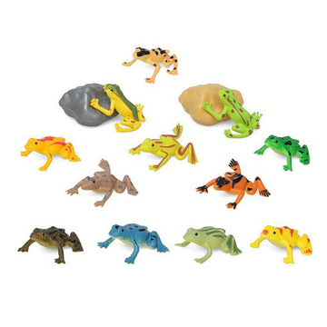 Set of Wild Animals 110197 Frog (14 Pcs)