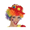 Hat Male Clown Red