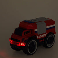 Fire Engine Rescue Red