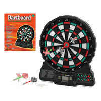 Electronic Dartboard 115511 Black