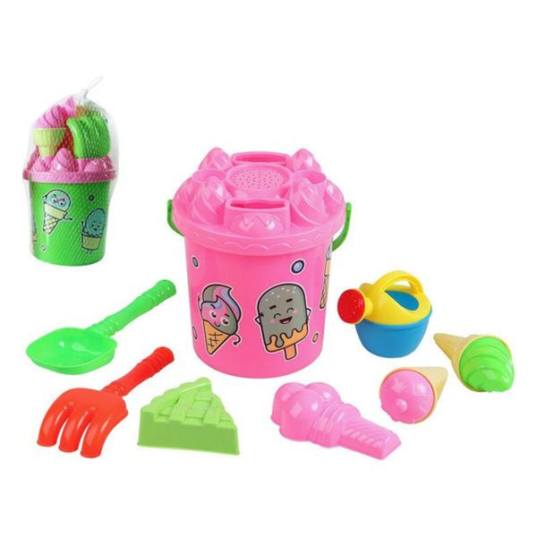 Beach toys set 29 x 18 cm Multicolour