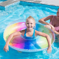 Inflatable Pool Float Rainbow (Ø 96 cm)