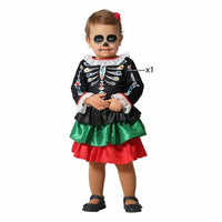 Costume for Children Multicolour Skeleton