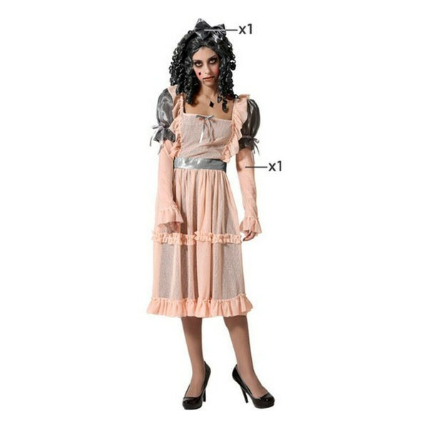 Costume for Adults Zombie Doll