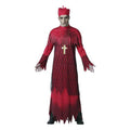 Costume for Adults Halloween Cardinal Red