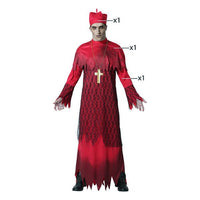 Costume for Adults Halloween Cardinal Red