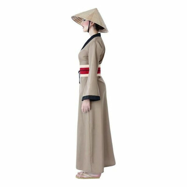 Costume for Adults Brown Chinese Woman