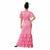 Costume for Adults Pink Sevillian