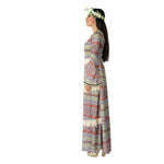 Costume for Adults Hippie Multicolour (1 Unit)