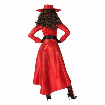 Costume for Adults Red Comic Hero