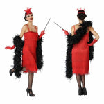 Costume for Adults Charleston Red