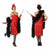 Costume for Adults Charleston Red