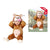 Costume for Babies Monkey Brown (2 Units)