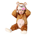 Costume for Babies Monkey Brown (2 Units)