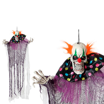 Hanging Clown Halloween 66673 (120 x 80 x 10 cm) 120 x 80 x 10 cm