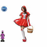 Costume for Adults Little Red Riding Hood Multicolour