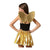 Fairy Wings Children's Tutu Golden Silver