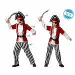 Costume for Children Pirate Multicolour 5-6 Years 7-9 Years