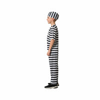 Costume for Children Male Prisoner Multicolour